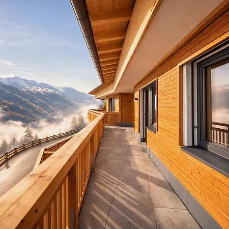 Σπίτι διακοπών Alpenglow - Balcony & Incredible Mountain View Schwentlberg