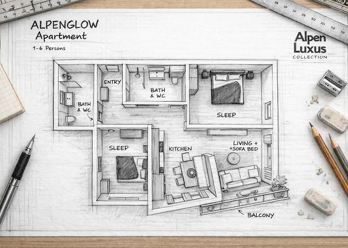 Alpenglow - By Alpenluxus Collection